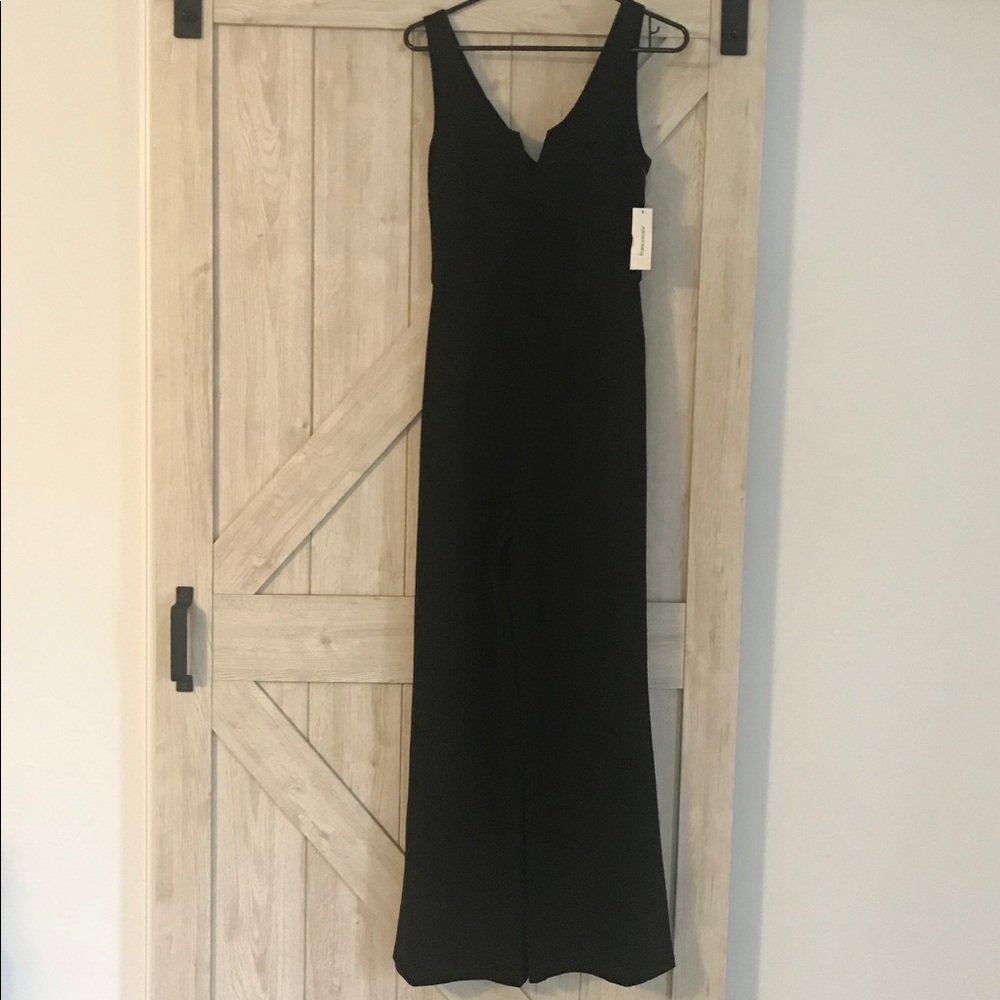 Black Jumpsuit